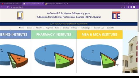 Admission Committee for Professional Courses (ACPC) .